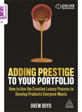 海外直订Adding Prestige to Your Portfolio 为你的投资组合增加声望