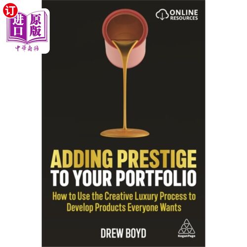 海外直订Adding Prestige to Your Portfolio 为你的投资组合增加声望