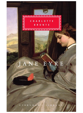 夏洛蒂勃朗特 简爱英文原版 Everyman's Library Jane Eyre 简爱英文版简爱小说简爱原著正版简爱原版