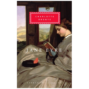 夏洛蒂勃朗特 简爱英文原版 Everyman's Library Jane Eyre 简爱英文版简爱小说简爱原著正版简爱原版
