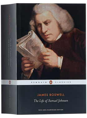塞缪尔约翰逊传 英文原版 The Life of Samuel Johnson /James Boswell 传记【中商原版】