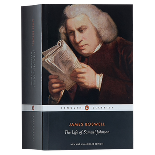 塞缪尔约翰逊传 英文原版 The Life of Samuel Johnson /James Boswell 传记【中商原版】