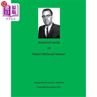 Family Stewart McDaniel 罗伯特·麦克丹尼尔·斯图尔特家族 Robert 海外直订Ancestral