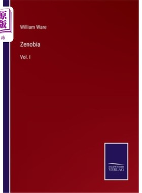 海外直订Zenobia: Vol. I 芝诺比娅:第一卷