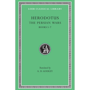 现货 希罗多德3 Herodotus The Persian 英文原版 A D Godley 洛布丛书【中商原版】