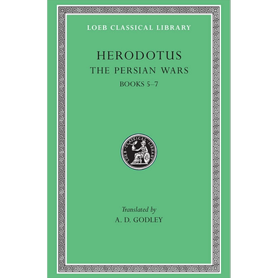 现货 希罗多德3 Herodotus The Persian 英文原版 A D Godley 洛布丛书【中商原版】