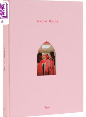 Simone Rocha 进口艺术 爱尔兰时装设计师Simone Rocha【中商原版】