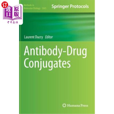 海外直订医药图书Antibody-Drug Conjugates 抗体药物复合体