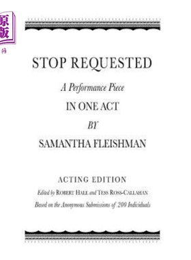 海外直订Stop Requested 停止要求