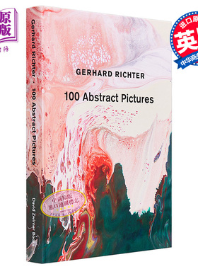 Gerhard Richter: 100 Abstract Pictures 进口艺术 格哈德·里希特（Gerhard Richter）：100张抽象图片【中商原版】