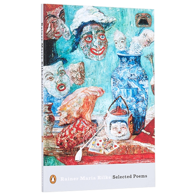 【中商原版】里尔克诗选 英文原版 Selected Poems