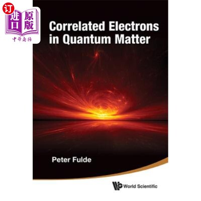 海外直订Correlated Electrons in Quantum Matter 量子物质中的关联电子