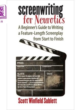 海外直订Screenwriting for Neurotics 电影剧本创作的一种神经症