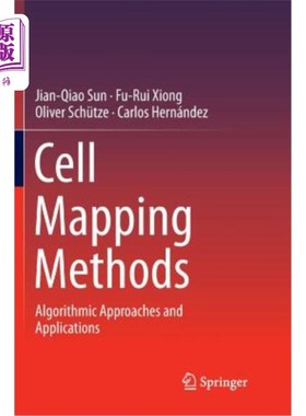海外直订Cell Mapping Methods: Algorithmic Approaches and Applications 单元映射方法:算法方法与应用