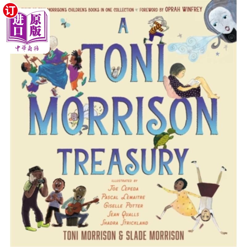 海外直订A Toni Morrison Treasury: The Big Box; The Ant or the Grasshopper?; The Lion or  托妮·莫里森的财政:大盒子;