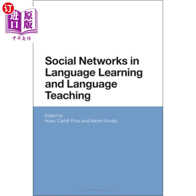 海外直订Social Networks in Language Learning and Languag... 语言学习和语言教学中的社会