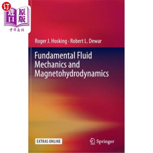 海外直订Fundamental Fluid Mechanics and Magnetohydrodynamics 基本流体力学和磁流体力学