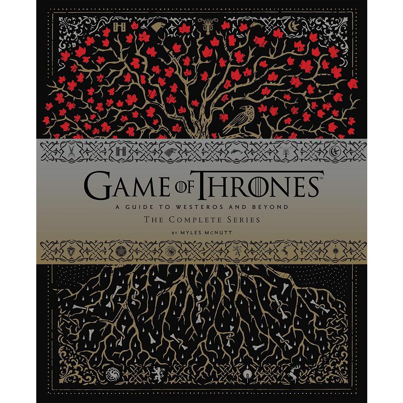 权力的游戏周边 权利的游戏全8季观影指南 美版精装 英文原版 Game of Thrones A Guide to Westeros Beyond 冰与火之歌