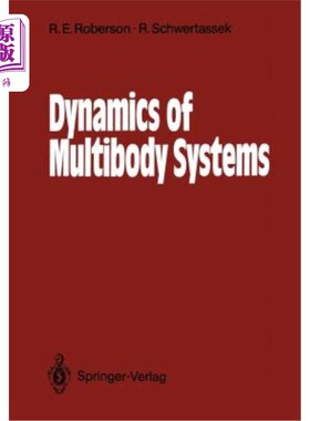 海外直订Dynamics of Multibody Systems 多体系统动力学