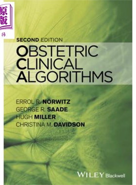 现货 产科临床算法 第2版 Obstetric Clinical Algorithms 英文原版 Errol Norwitz【中商原版】wiley