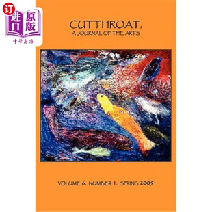 the Arts 海外直订Cutthroat Journal Vol.6 Cutthroat