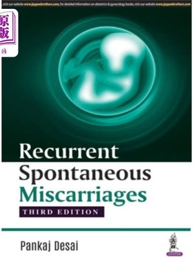 海外直订医药图书Recurrent Spontaneous Miscarriages 反复自然流产