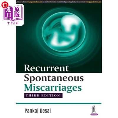 海外直订医药图书Recurrent Spontaneous Miscarriages 反复自然流产