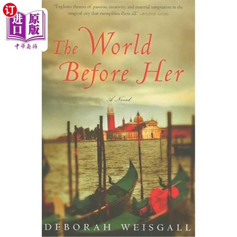 【中商海外直订】the world before her