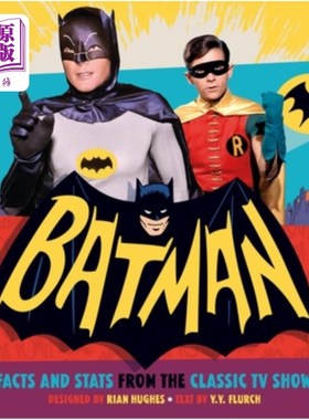 海外直订Batman: Facts and Stats from the Classic TV Show 蝙蝠侠:来自经典电视节目的事实和数据