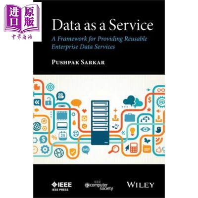 现货 作为服务的数据 提供可重复使用企业数据服务框架 Data As A Service 英文原版 Pushpak Sarkar IT架构【中商原版】