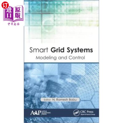 海外直订Smart Grid Systems: Modeling and Control 智能电网系统：建模与控制