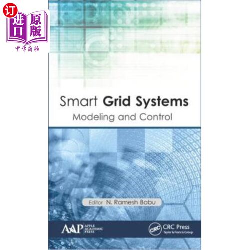 海外直订Smart Grid Systems: Modeling and Control 智能电网系统：建模与控制
