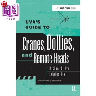Dollies Uva起重机 小车和遥控头指南 Remote 海外直订Uva and Cranes Guide Heads