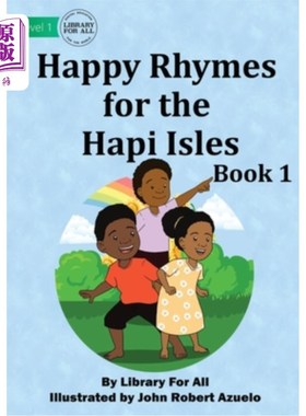 海外直订Happy Rhymes For the Hapi Isles Book 1 哈皮群岛快乐押韵第一册