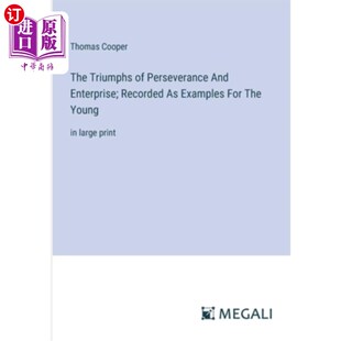 Triumphs Enterprise; 海外直订The Examples Young Perseverance The And For Recorded