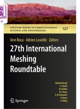 海外直订27th International Meshing Roundtable 第27届国际啮合圆桌会议