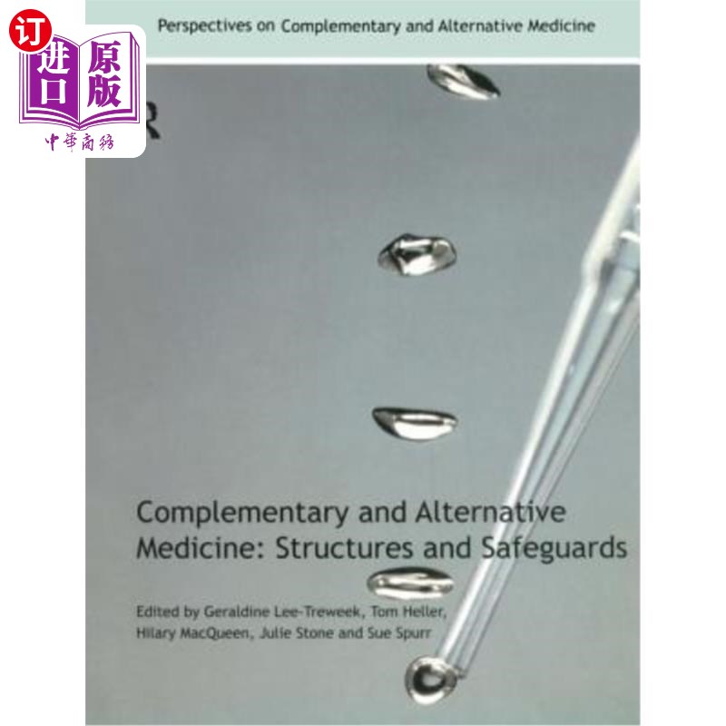 海外直订医药图书Complementary and Alternative Medicine: Structures and Safeguards 补充和替代医学:结构和保障