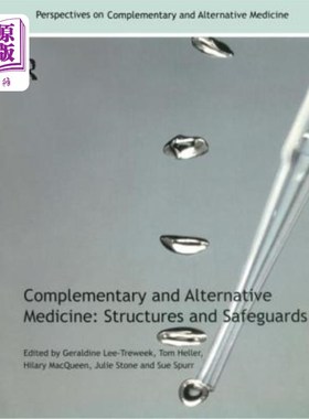 海外直订医药图书Complementary and Alternative Medicine: Structures and Safeguards 补充和替代医学:结构和保障