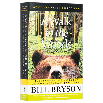 比尔布莱森 偏跟山过不去 林中漫步 英文原版 A Walk in the Woods Bill Bryson 旅行游记