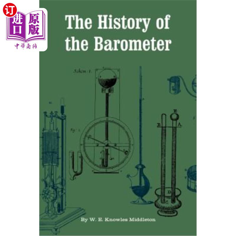 海外直订The History of the Barometer 气压计的历史