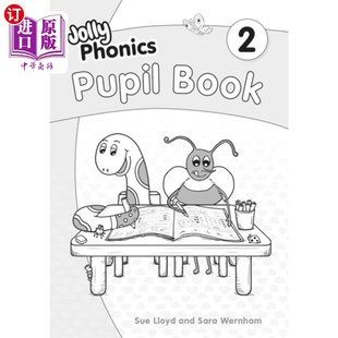 海外直订Jolly Book Pupil 欢乐拼读小学生书2 Phonics