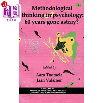 海外直订Methodological Thinking in Psychology: 60 Years Gone Astray? (Hc) 心理学的方法论思考：误入歧途60年？（Hc）