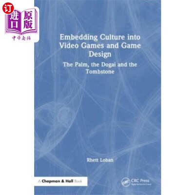 海外直订Embedding Culture into Video Games and Game Desi... 将文化融入电子游戏和游戏设计