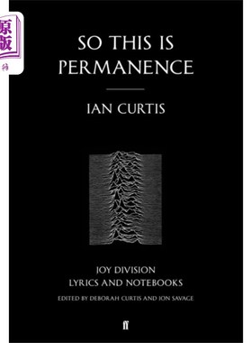 海外直订So This is Permanence 这就是永恒