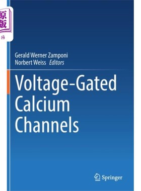 海外直订医药图书Voltage-Gated Calcium Channels 电压门控钙通道