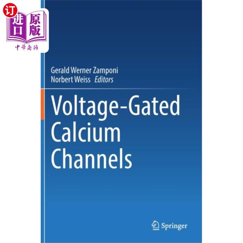 海外直订医药图书Voltage-Gated Calcium Channels 电压门控钙通道