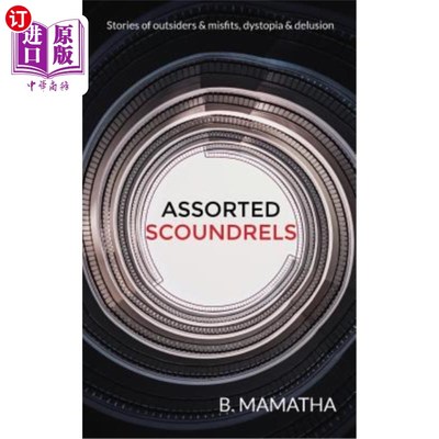 海外直订Assorted Scoundrels 各种各样的无赖