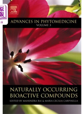 海外直订医药图书Naturally Occurring Bioactive Compounds 天然生物活性化合物