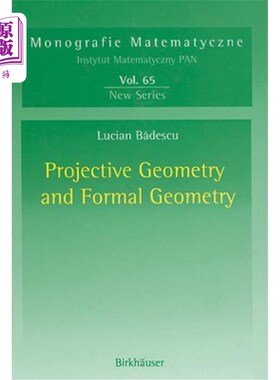 海外直订Projective Geometry and Formal Geometry 射影几何与形式几何