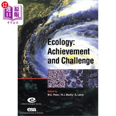 海外直订Ecology: Achievement and Challenge 生态学:成就与挑战